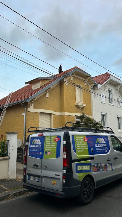 NP Rénovation Couverture: Artisan Couvreur - Réparation Démoussage Toiture Façade 63 Puy-de-Dôme Clermont-Ferrand Aubière, Couvreur au Cendre