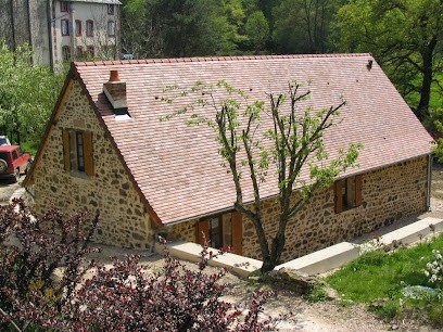 Maubert Thierry, Couvreur à La Crouzille