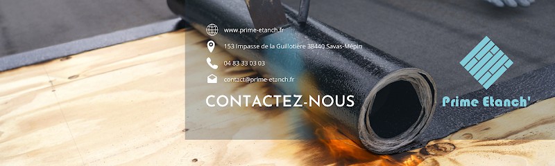 Prime Étanch', Couvreur à Savas-Mépin