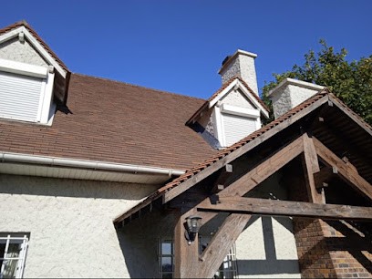 Adolphe Peter, Couvreur à Dammarie-les-Lys