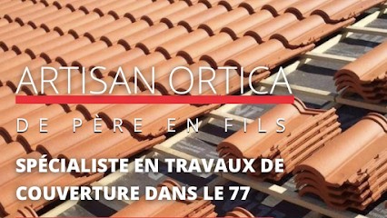 COUVREUR 77 ORTICA Père Et Fils Recherche De Fuite Réparation Toiture77, Couvreur à Esbly