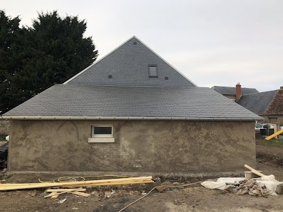 Herivault Valentin, Couvreur à Montreuil-en-Touraine