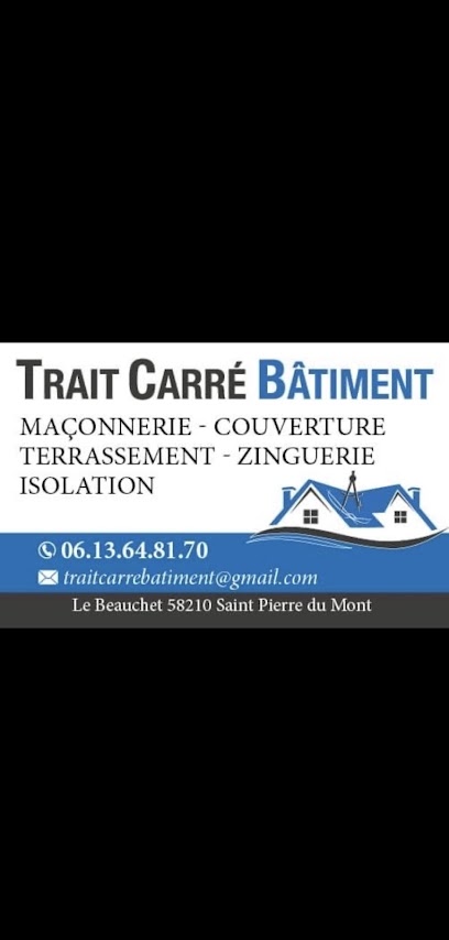 Trait Carré Bâtiment, Couvreur à Saint-Pierre-du-Mont
