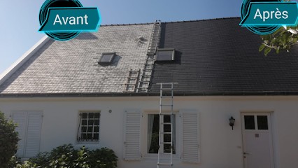 Artisan Zugetta / Demoussage Toiture /Nettoyage Façade,Pignon, Bardage,, Couvreur à Missillac