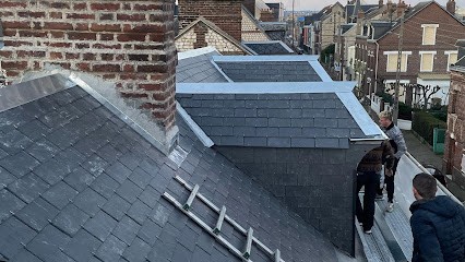 Poullain Frederic, Couvreur au Petit-Quevilly