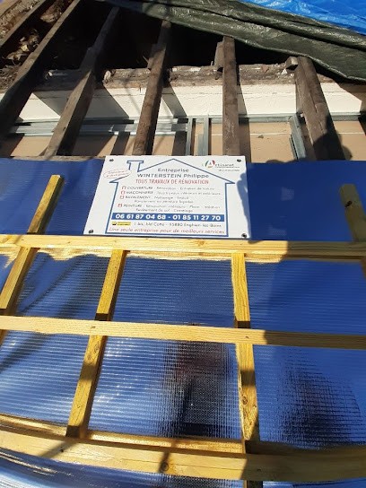 Winterstein Philippe, Couvreur à Enghien-les-Bains