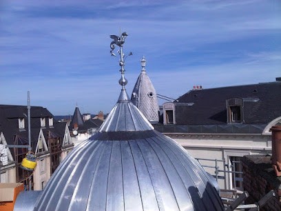 Didier Larrose, Couvreur à Ossun