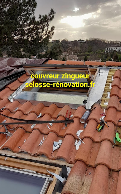 Selosse Rénovation Couvreur Zingueur À Agen Couvreur au Passage