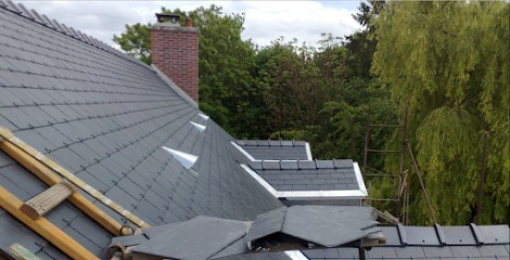 Couverture DIEUDONNE LAURENT, Couvreur à Saint-Brice-Courcelles