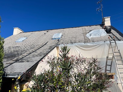 Ouest Renov Habitat / Couvreur, Nettoyage Toiture, Demoussage, Peinture Toiture/ Ravalement De Façades Peinture / Nantes 44, Couvreur à Vigneux-de-Bretagne