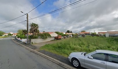 Norbert Hecht, Couvreur à Triaize