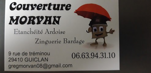 Couverture Morvan, Couvreur à Guiclan