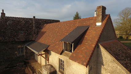 Souriou Frères, Couvreur à Lignières
