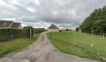 Poussin Tony, Couvreur au Lesme