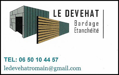 LE DEVEHAT Bardage Etanchéité - Romain Le Dévéhat, Couvreur à Cléguer