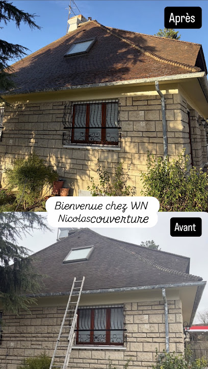 Wn Couvreur 91 - Nettoyage Toiture - Réparation Toiture 91 Essonne Couvreur à Chilly-Mazarin