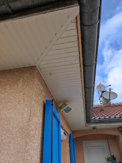 Toiture Svs Rénovation Nettoyage Peinture Pvc Zingueur, Couvreur à Jonage