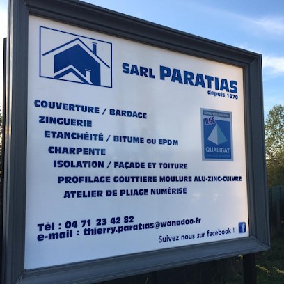 Paratias & Fils, Couvreur à Ruynes-en-Margeride