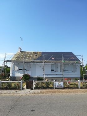 Diez Jessy, Couvreur au Plessis-Grohan