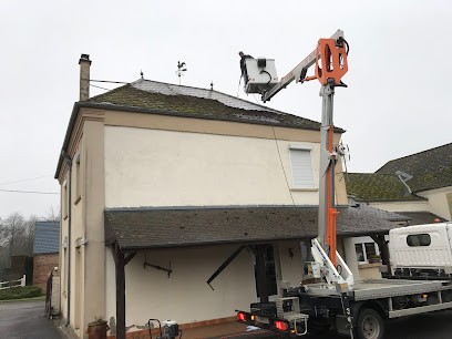 Boulanger Tony 02 Couvreur, Couvreur à Neuve-Maison