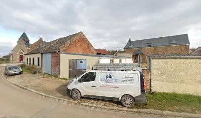 Dieu Eugène, Couvreur à Flers-sur-Noye