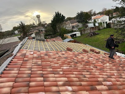 Couvreur-Etienne Riva, Couvreur à Saint-Jean-d'Angély