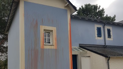 Duval Stanislas, Couvreur à Saint-Gildas-des-Bois