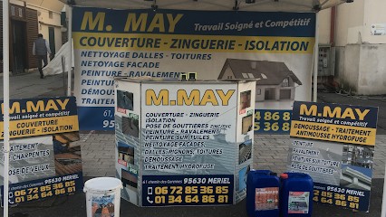 Mr May Couvreur, Couvreur à Mériel