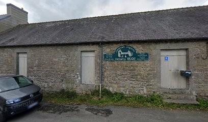 Glou Michel, Couvreur à Rostrenen