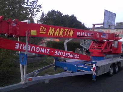 Ets MARTIN, Couvreur à Imling