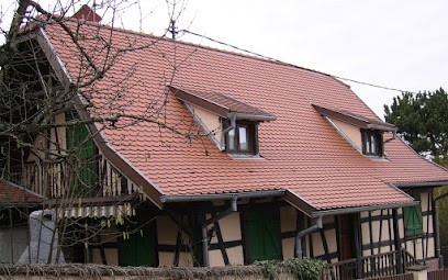 Wendling Et Cie Sarl, Couvreur à Odratzheim