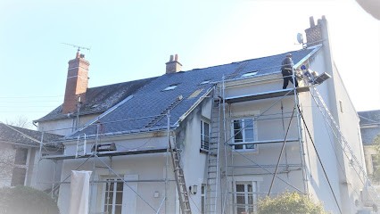 Roue Laurent, Couvreur à Larçay