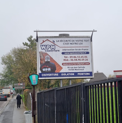 Wpm Couverture Ravalement Peinture Maçonnerie Isolation Seine-Saint-Denis Couvreur à Montreuil