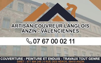 Artisan Langlois | Couvreur | Rénovation Toitures Couvreur à Anzin