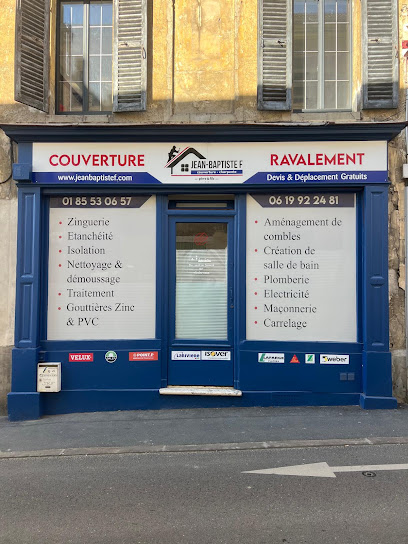 Couvreur - Jean Baptiste F., Couvreur à Cormeilles-en-Parisis