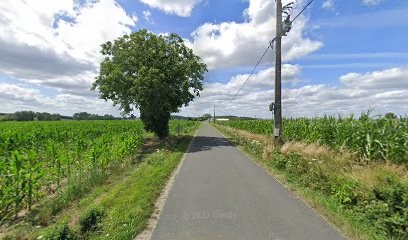 Labé Nicolas, Couvreur à Courcelles-la-Forêt