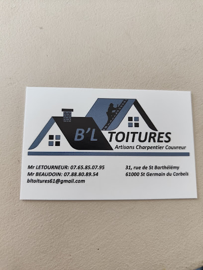 B'l Toitures Couvreur à Saint-Germain-du-Corbéis