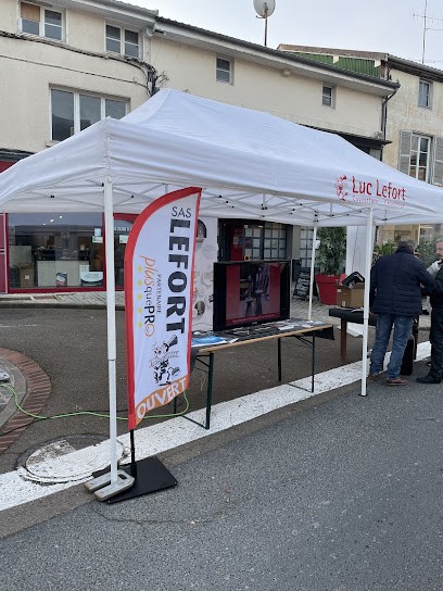 Lefort Luc, Couvreur à Sainte-Menehould