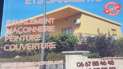 Ets Sarmiento - Peintre Façadier Couvreur Maçonnerie 13, Couvreur à Châteauneuf-les-Martigues