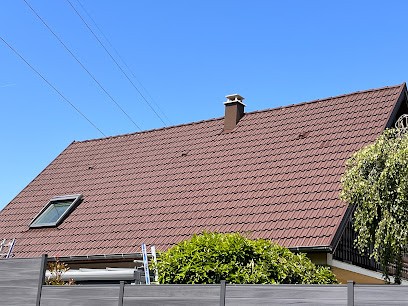 Ent Bechaimont Artisan Couvreur Nettoyage Traitement Tuile Toiture Façade Rénovation Couverture Haut-Rhin 68 Illzach Mulhouse, Couvreur à Mulhouse