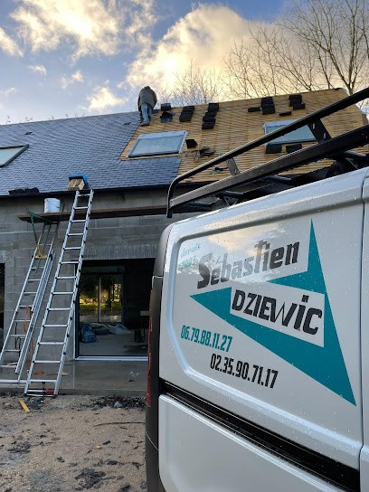 Dziewic Sebastien, Couvreur à Neuf-Marché