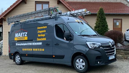 Maetz Thierry, Couvreur à Diedendorf