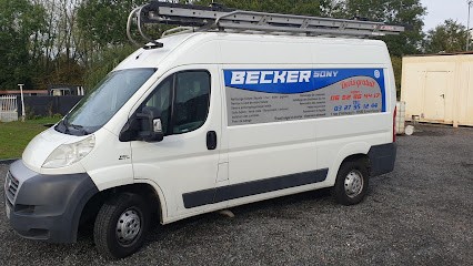Becker Sony, Couvreur à Émerchicourt