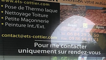 Ets Cottier, Couvreur à Gex