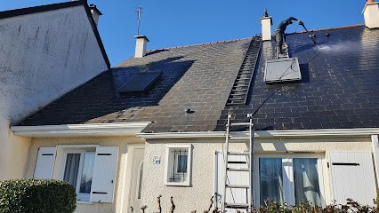 Gthabitat49 couvreur ravalement démoussage nettoyage toiture façade réparations maçonnerie fuite couverture devis gratuits, Couvreur à Beaucouzé