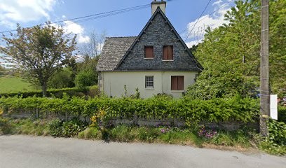 Moysan Yvon, Couvreur à Plélauff