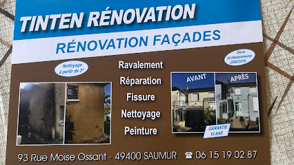 Tinten Rénovation 49 Couvreur à Saumur