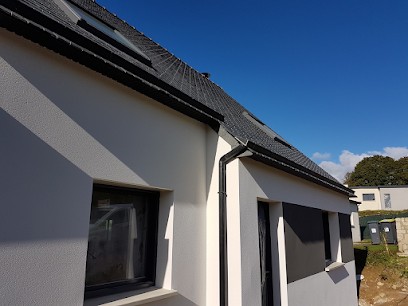 Laforge Frédéric, Couvreur à Plouédern