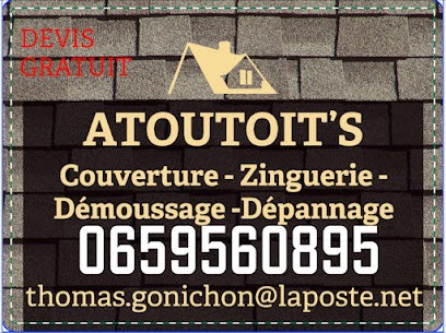 Atoutoit’s Couvreur 95, Couvreur à Domont