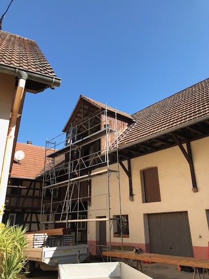 RG TOITURE, Couvreur à Innenheim